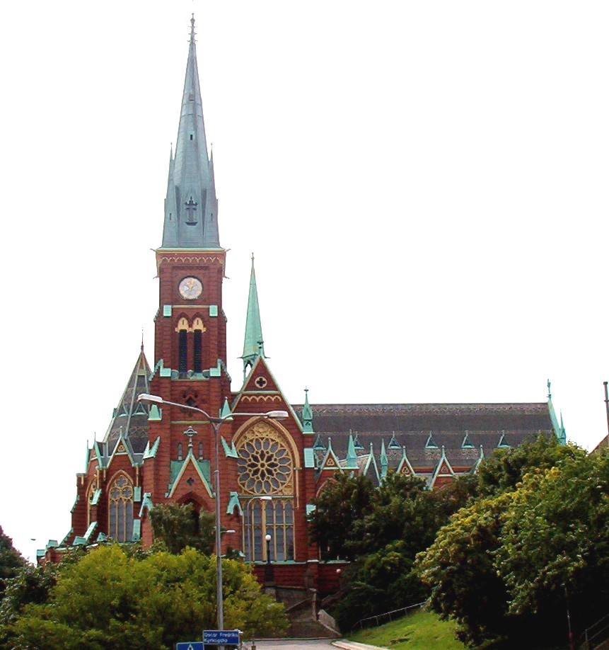 Oscar Fredriks kyrka